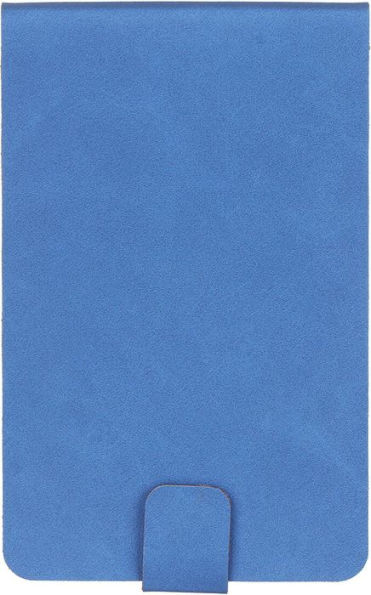 Blue Tab Closure Notepad