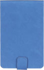 Blue Tab Closure Notepad