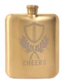 Cheers Crest Stainless Steel Flask