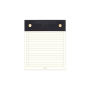Black Standard Issue Ledger Notepad