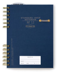 Title: Standard Issue Planner Notebook No. 12 Denim Blue