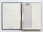 Alternative view 2 of Standard Issue Planner Notebook No. 12 Denim Blue