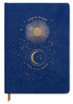 Alternative view 1 of Live by the Sun, Love by the Moon Blue Suede Journal