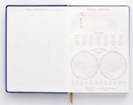 Alternative view 2 of Live by the Sun, Love by the Moon Blue Suede Journal