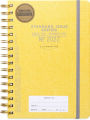 2022 The Standard Issue Ochre Medium Twin Wire 17-Month Weekly Planner 5.75