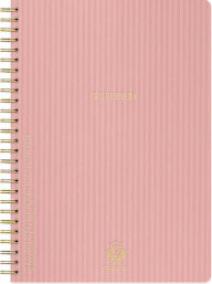 Title: Dusty Blush Textured Paper Twin Wire A4 Notebook (B&N Exclusive)