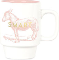 Title: Smart Donkey Vintage Sass Mug