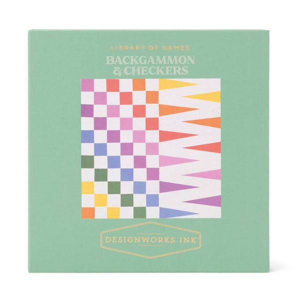 Checkers and Backgammon Tabletop Games