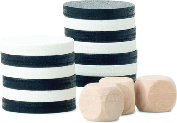 Checkers and Backgammon Tabletop Games