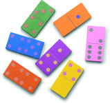 Alternative view 3 of Dominoes Tabletop Game