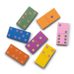 Alternative view 4 of Dominoes Tabletop Game