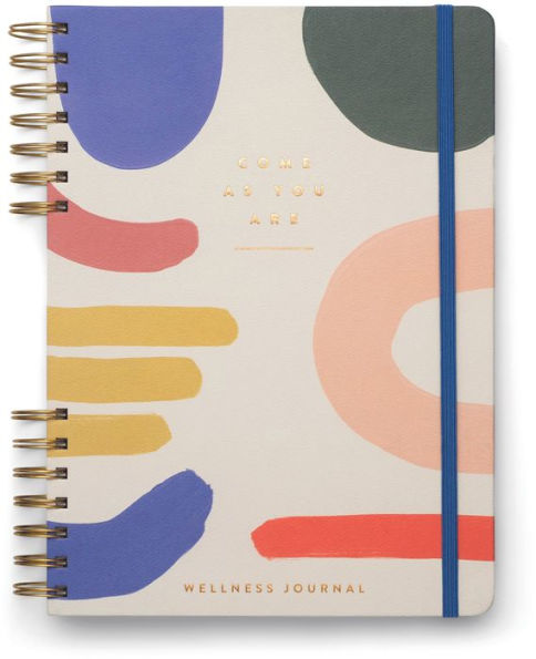Guided Wellness Journal - Come As You Are, 7.5 x 10.25
