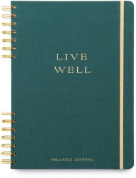 Guided Wellness Journal - Live Well, 7.5 x 10.25