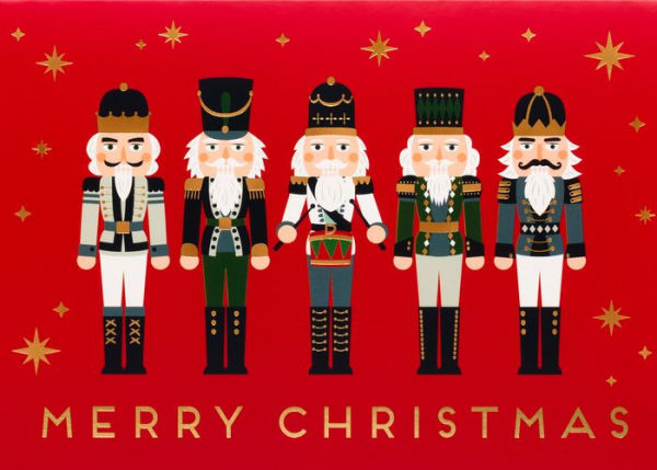 Nutcracker Magic Boxed Holiday Cards