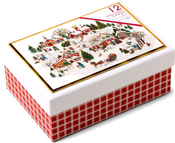 Small Town Christmas Boxed Holiday Cards
