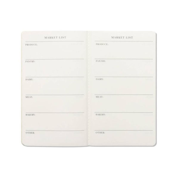 Shopping List Notepad