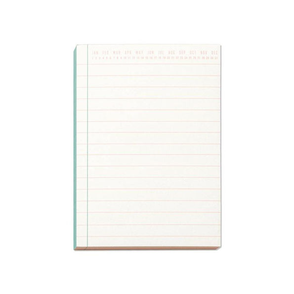 Colorblock Notepad