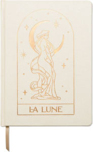 Title: La Lune Jumbo Bookcloth Journal