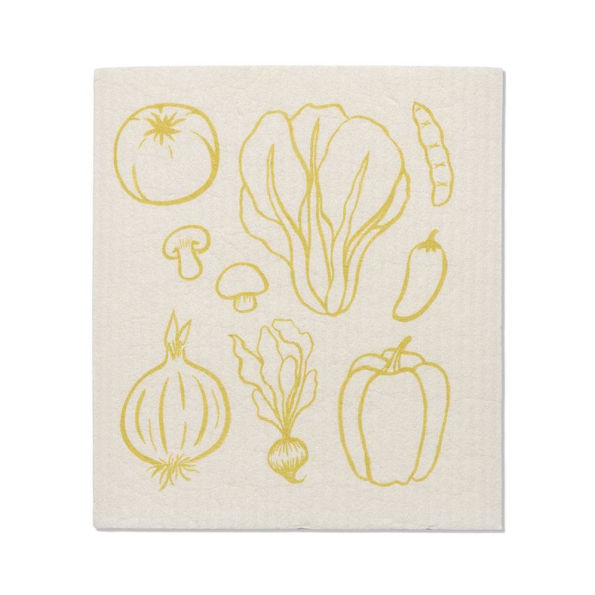 Veggie Swedish Dish Cloth Set