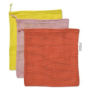Produce Bags S/3 Rust