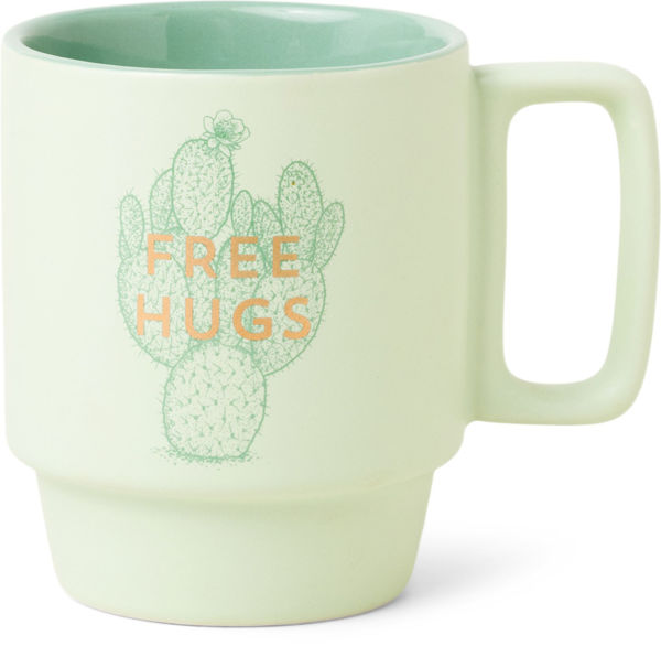 Free Hugs Vintage Sass 12 oz Mug