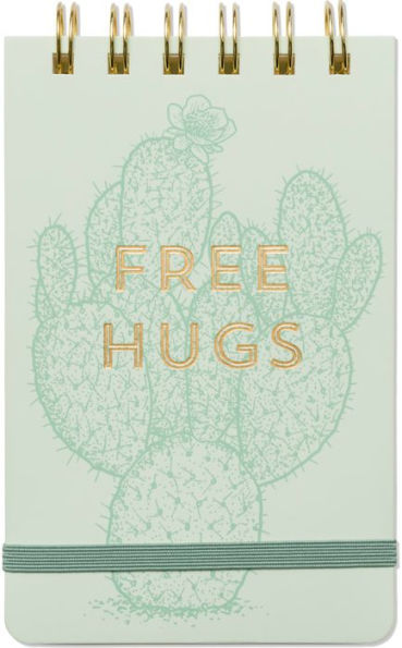 Free Hugs Vintage Sass Notepad