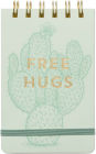 Free Hugs Vintage Sass Notepad