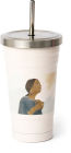 Spoonful of Faith Straw Tumbler