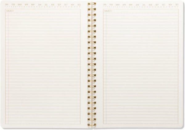 Leafy Growth Large Twin Wire Notebook