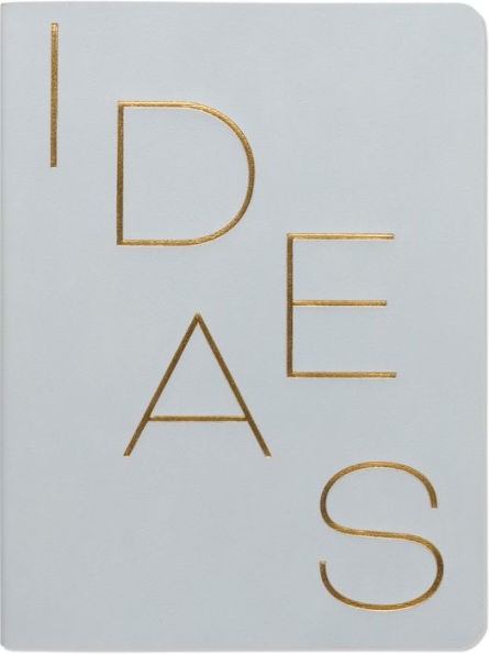 Ideas Medium Vegan Leather Journal