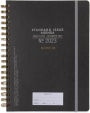 2023 The Standard Issue Planner 17-Month Weekly Planner - Black