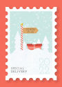 Special Delivery Boxed Christmas Cards - Box of 12