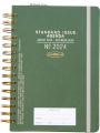 2024 Standard Issue Twin Wire 17-Month Weekly Planner Pine 6x8