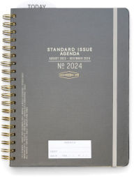 Agenda Grand Format 2023 2024 Back to Black