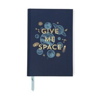 Give Me Space Hard Cover Journal