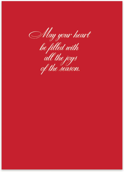 Holiday Boxed Cards Stationery Vintage Santa