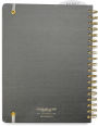 Alternative view 12 of 2025 Charcoal Standard Issue Medium 17-month Weekly Planner