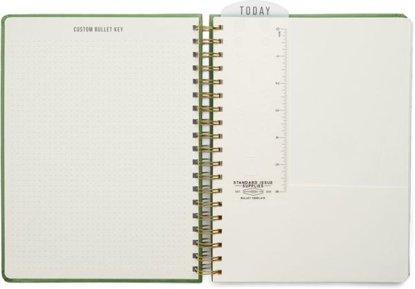 2025 Pine Standard Issue Large 17-month Weekly Planner