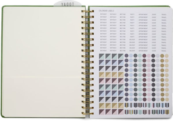 2025 Pine Standard Issue Large 17-month Weekly Planner