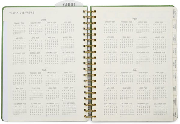 2025 Pine Standard Issue Large 17-month Weekly Planner