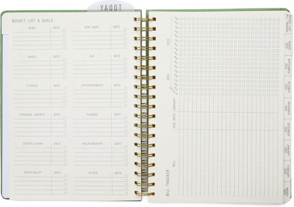2025 Pine Standard Issue Large 17-month Weekly Planner