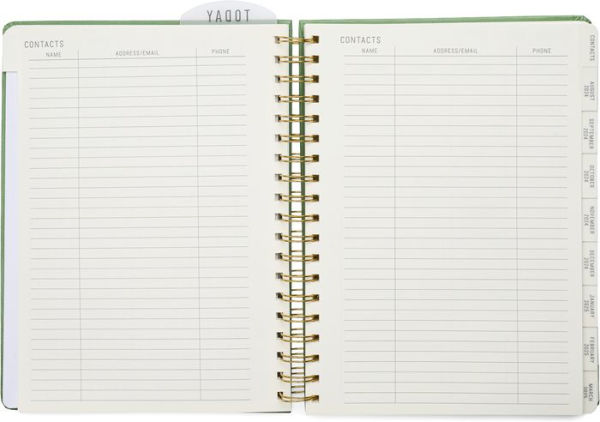 2025 Pine Standard Issue Large 17-month Weekly Planner