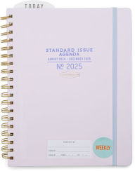 Title: 2025 Lavender Standard Issue Large 17-month Weekly Planner