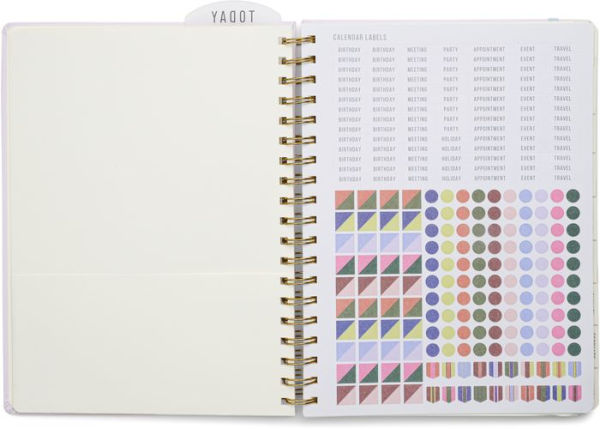 2025 Lavender Standard Issue Large 17-month Weekly Planner