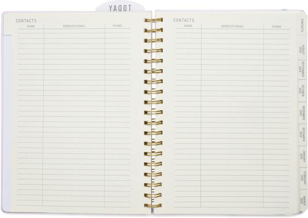 2025 Lavender Standard Issue Large 17-month Weekly Planner