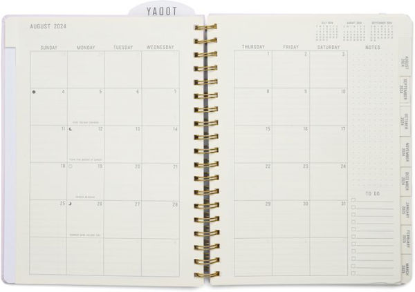 2025 Lavender Standard Issue Large 17-month Weekly Planner