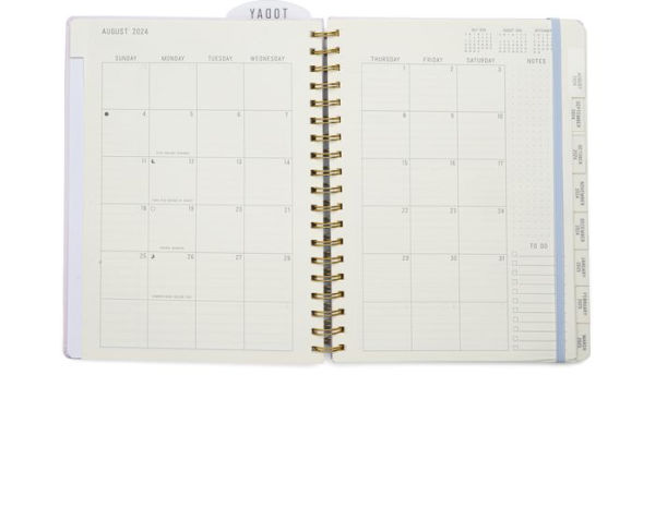 2025 Lavender Standard Issue Large 17-month Weekly Planner