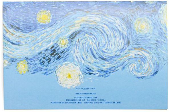 Van Gogh Boxed Thank You Cards Set of 12