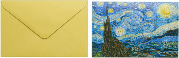 Van Gogh Boxed Thank You Cards Set of 12