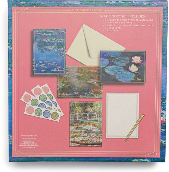 Monet Boxed Notecards Set of 16